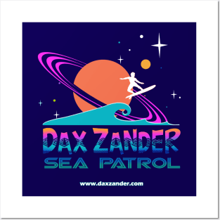 DAX ZANDER - SURF TO THE STARS Posters and Art